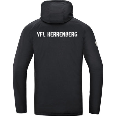 JAKO Winterjacke (inkl. Bedruckung) - Schwarz - VfL Herrenberg