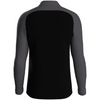 Jako Ziptop Iconic schwarz/anthrazit (inkl. Bedruckung) - RSV Margretenhaun