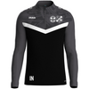 Jako Ziptop Iconic schwarz/anthrazit (inkl. Bedruckung) - RSV Margretenhaun