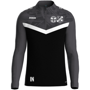 Jako Ziptop Iconic schwarz/anthrazit (inkl. Bedruckung) - RSV Margretenhaun