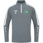 JAKO Zip-Top POWER (inkl. Bedruckung) - Grau - VfL Herrenberg