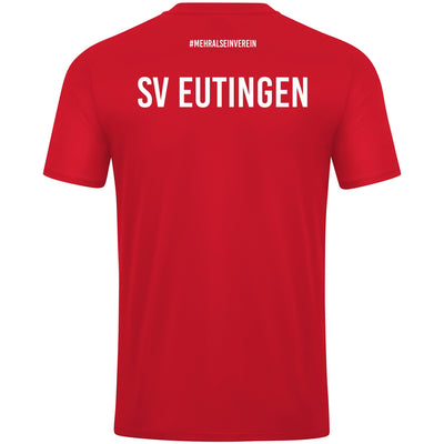 JAKO Trikot Power rot (inkl. Bedruckung) - SV Eutingen