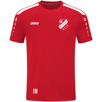 JAKO Trikot Power rot (inkl. Bedruckung) - SV Eutingen