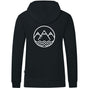 JAKO Kapuzenjacke ORGANIC (inkl. Bedruckung) - Schwarz - Skiclub Rottenburg