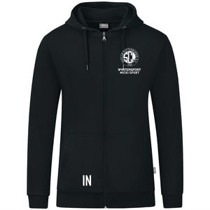 JAKO Kapuzenjacke ORGANIC (inkl. Bedruckung) - Schwarz - Skiclub Rottenburg