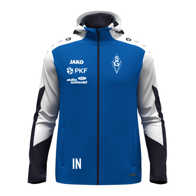 JAKO Kapuzenjacke Dynamic (inkl. Bedruckung) - SG Vöhringen