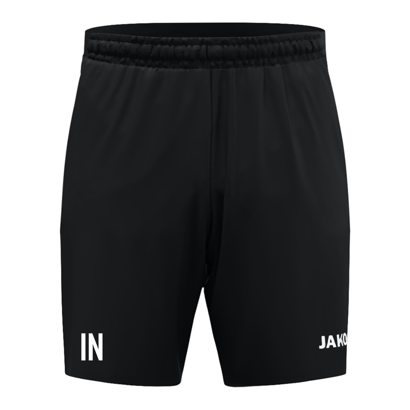JAKO Trainingsshort Dynamic (inkl. Bedruckung) - Schwarz