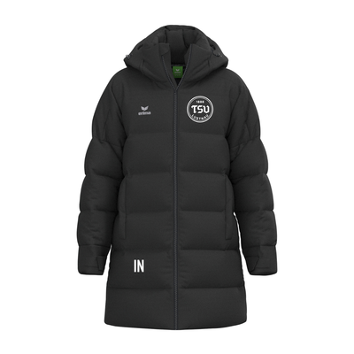 Erima Premia Parka Schwarz (inkl. Bedruckung) - TSV Lustnau Damen