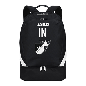 JAKO Rucksack Iconic schwarz (inkl. Bedruckung) - SGM Neustetten/Seebronn