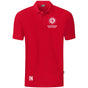 JAKO Polo ORGANIC (inkl. Bedruckung) - Rot - Skiclub Rottenburg