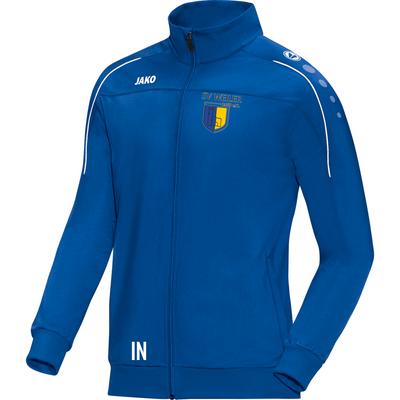 JAKO Polyesterjacke CLASSICO (inkl. Bedruckung) - Blau - SV Weiler