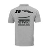 Uhlsport Essential Prime Polo Shirt - Grau Melange SG Rosenfeld