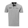 Uhlsport Essential Prime Polo Shirt - Grau Melange SG Rosenfeld