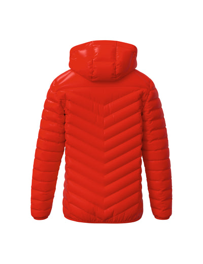 Erima CMPT Puffer Jacket rot (inkl. Bedruckung) - TSG Tübingen