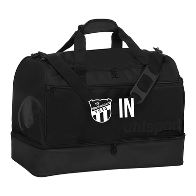 UHLSPORT ESSENTIAL SPIELERTASCHE Schwarz (inkl. Bedruckung) - SV Wachendorf