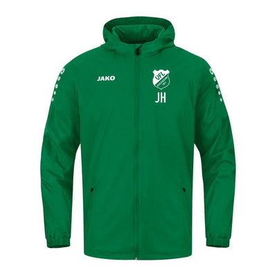 JAKO Allwetterjacke TEAM 2.0 (inkl. Bedruckung) - Grün - VfL Hochdorf