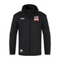 JAKO Regenjacke TEAM 2.0 Schwarz (inkl. Bedruckung) - SG Jettingen