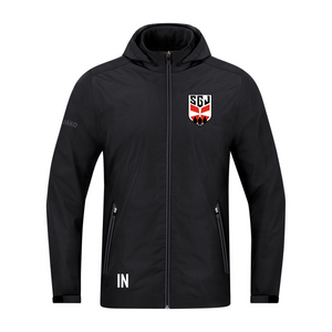 Jako Regenjacke Allround schwarz (inkl. Bedruckung) - SG Jettingen