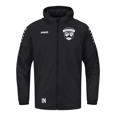 JAKO Regenjacke TEAM 2.0 Schwarz (inkl. Bedruckung) - SGM Gruol/Erlaheim