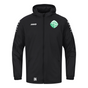 JAKO Regenjacke TEAM 2.0 Schwarz (inkl. Bedruckung) - SV Wurmlingen