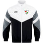 JAKO Freizeitjacke Retro schwarz/weiß/grau (inkl. Bedruckung) - SG Felldorf/Bierlingen