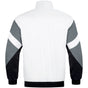 JAKO Freizeitjacke Retro schwarz/weiß/grau (inkl. Bedruckung) - SG Felldorf/Bierlingen
