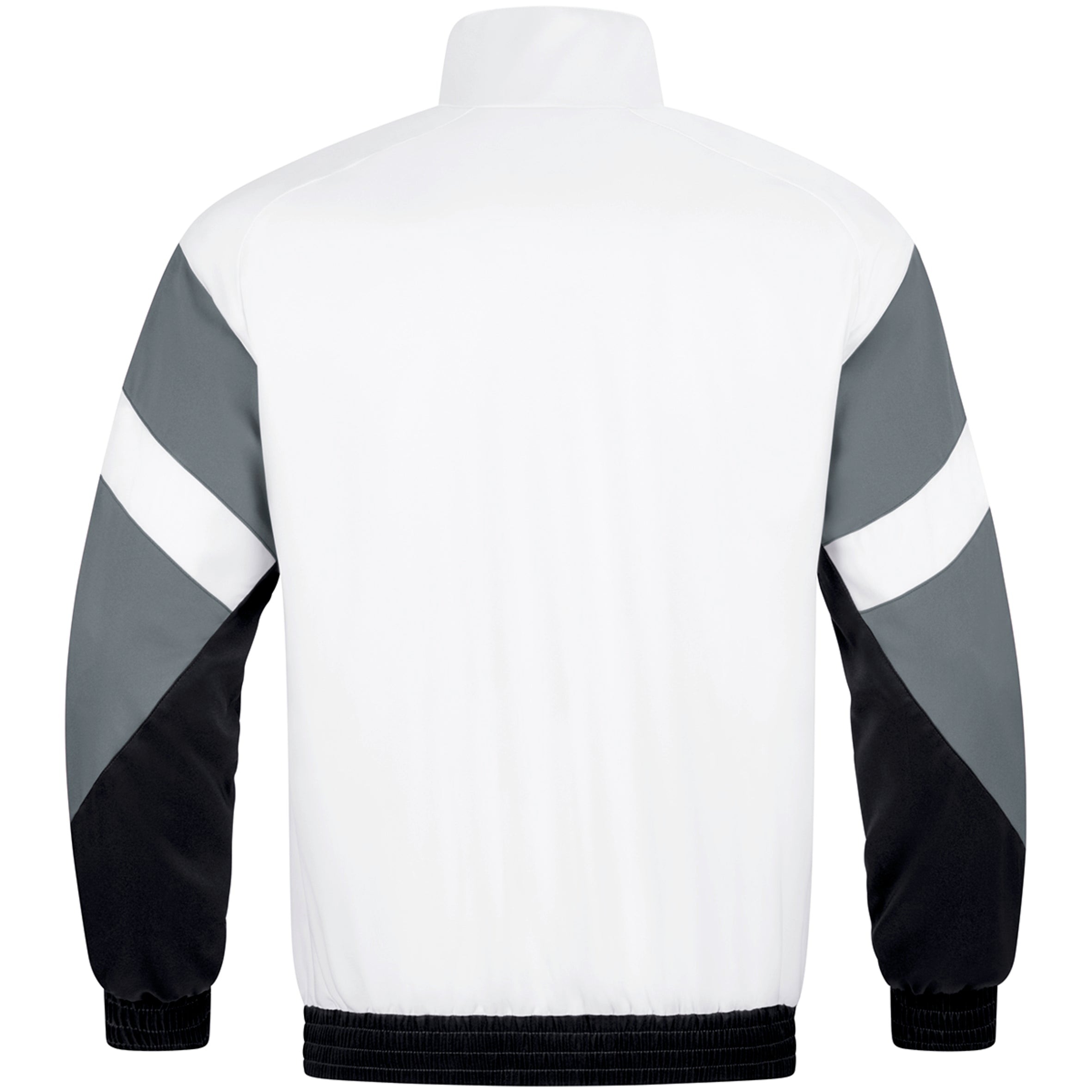JAKO Freizeitjacke Retro schwarz/weiß/grau (inkl. Bedruckung) - SG Felldorf/Bierlingen