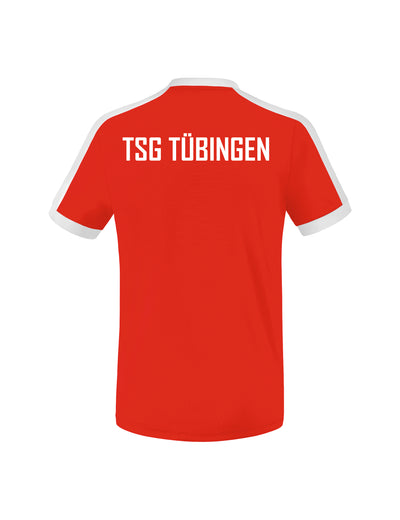 Erima Trikot Retro Star   rot/weiß (inkl. Bedruckung) - TSG Tübingen