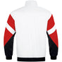 JAKO Freizeitjacke Retro schwarz/weiß/rot (inkl. Bedruckung) - TV Rottenburg
