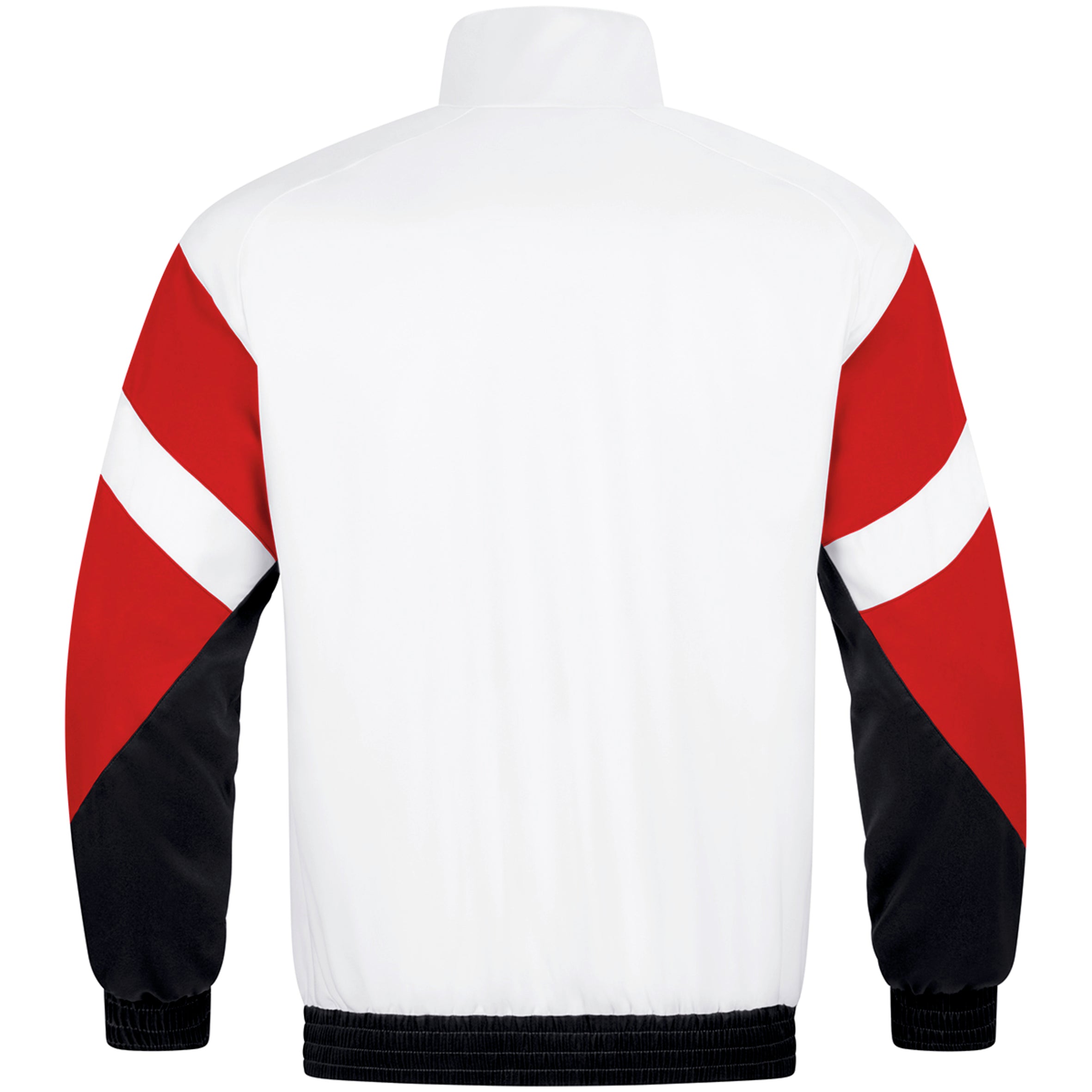 JAKO Freizeitjacke Retro schwarz/weiß/rot (inkl. Bedruckung) - TV Rottenburg