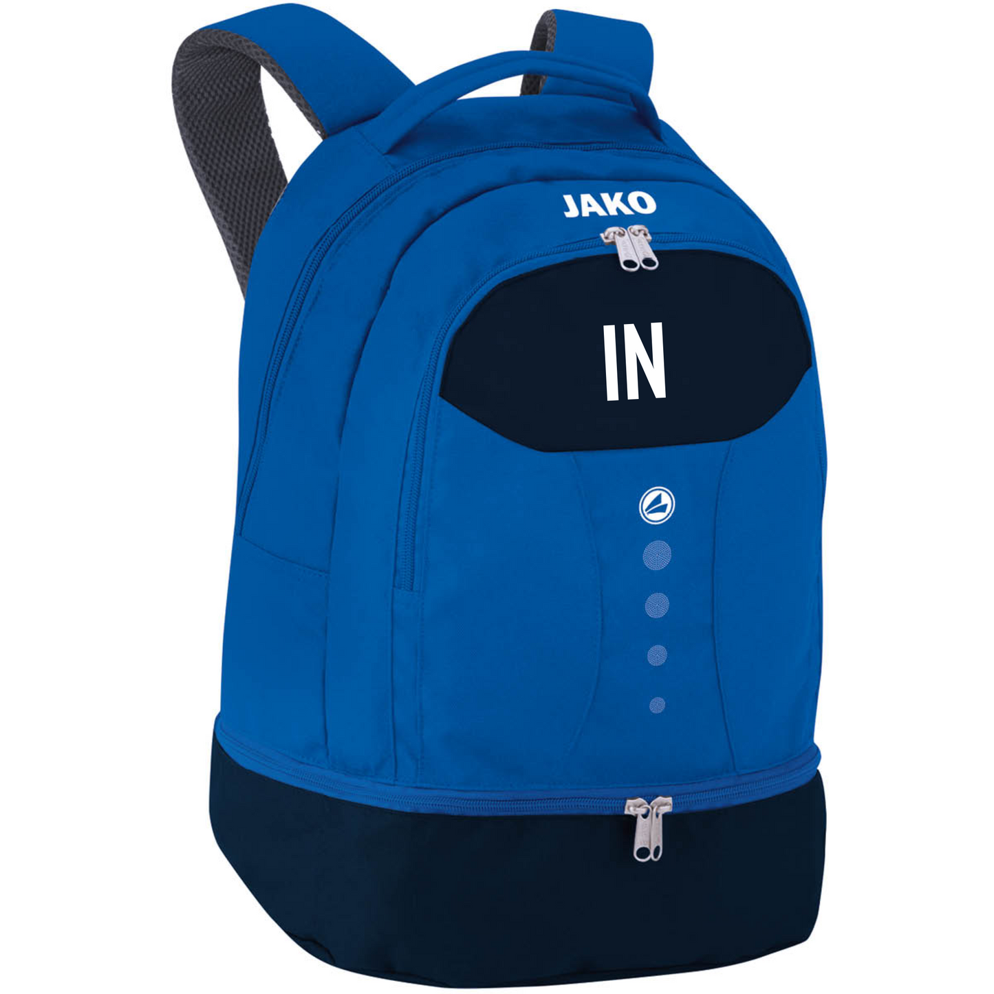 JAKO Rucksack STRIKER (inkl. Bedruckung) - Royal - SV Weiler