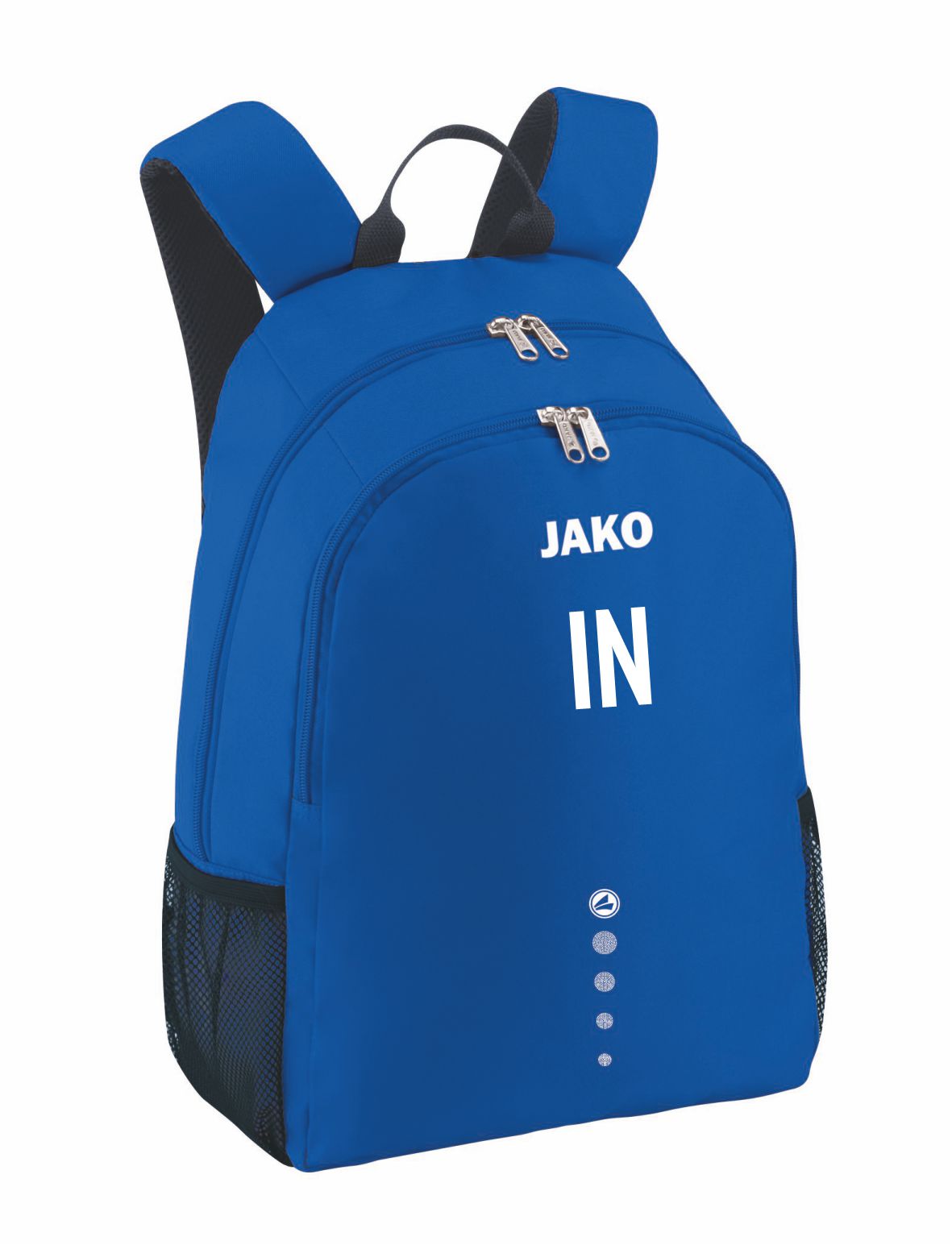 JAKO Rucksack CLASSICO (inkl. Bedruckung) - Blau - SG01