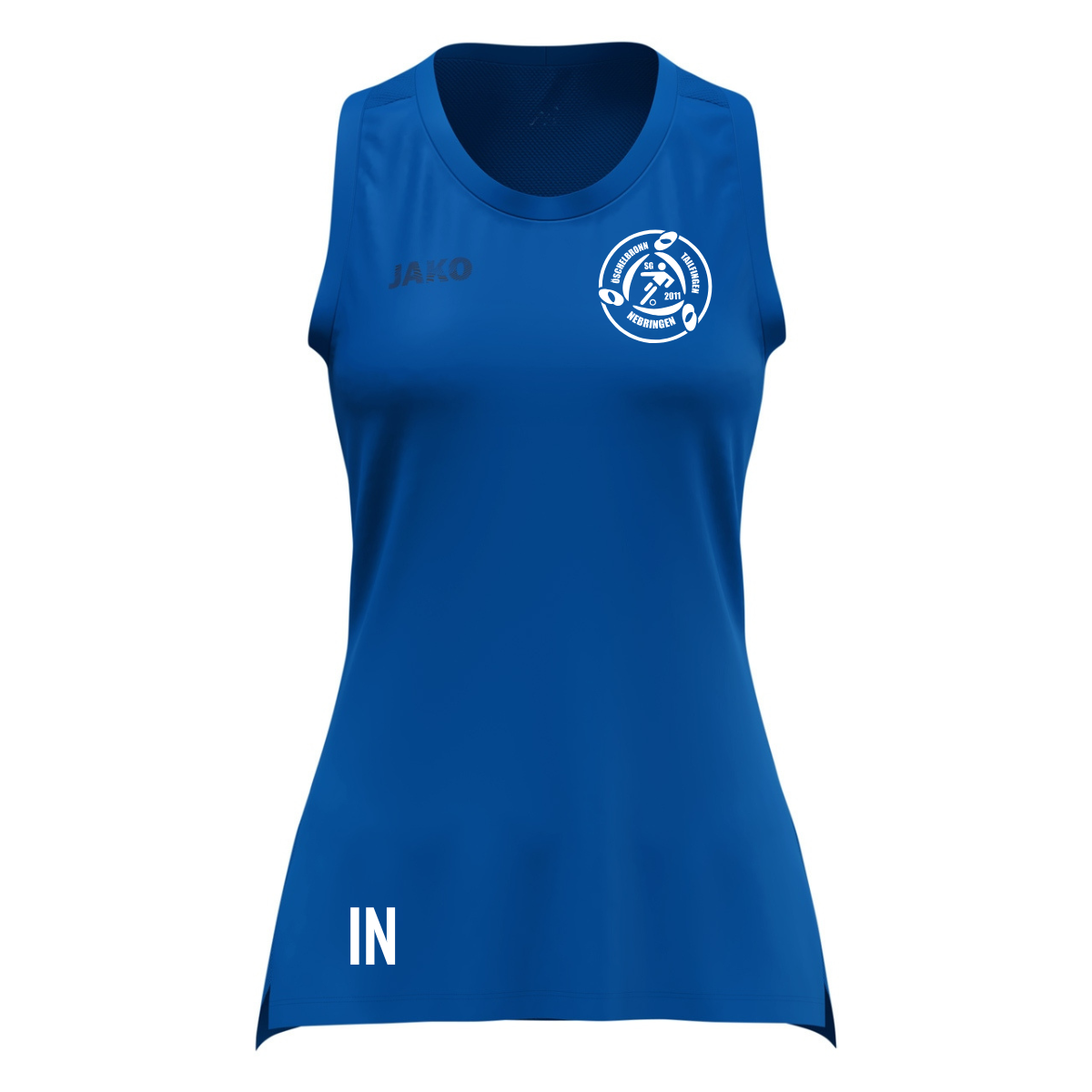 JAKO Tanktop Light Flow Damen royal - SG Gäufelden