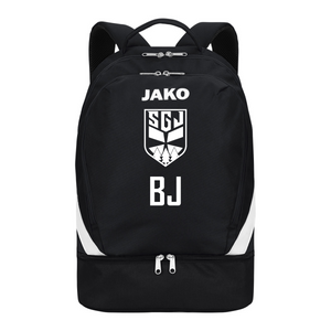 JAKO Rucksack Iconic schwarz (inkl. Bedruckung) - SG Jettingen