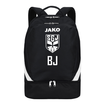JAKO Rucksack Iconic schwarz (inkl. Bedruckung) - SG Jettingen