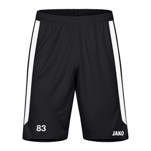 JAKO Sporthose Power schwarz/weiß (inkl. Bedruckung) - Sportkreis Tübingen