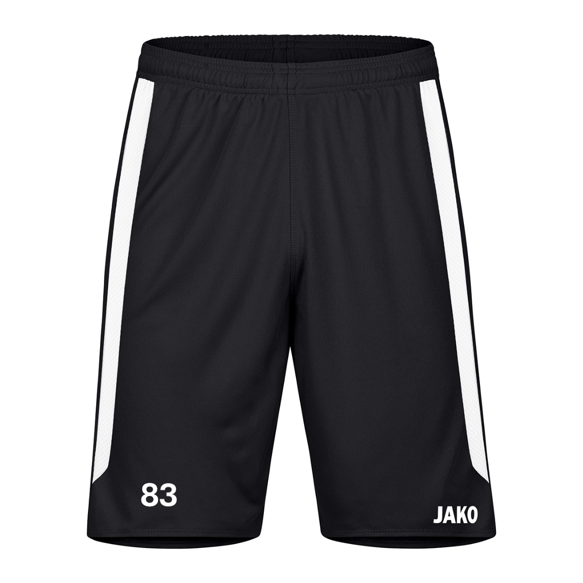 JAKO Sporthose Power schwarz/weiß (inkl. Bedruckung) - Sportkreis Tübingen