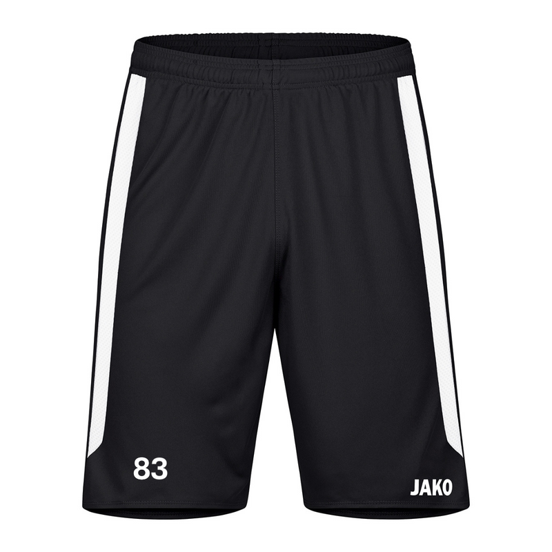 JAKO Sporthose Power schwarz/weiß (inkl. Bedruckung) - Sportkreis Tübingen