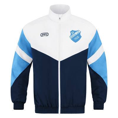 JAKO Freizeitjacke Retro marine/weiß/skyblue (inkl. Bedruckung) - SV Gruol