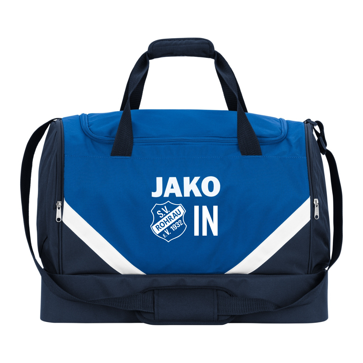 JAKO Sporttasche Iconic royal/marine (inkl. Bedruckung) - SV Rohrau