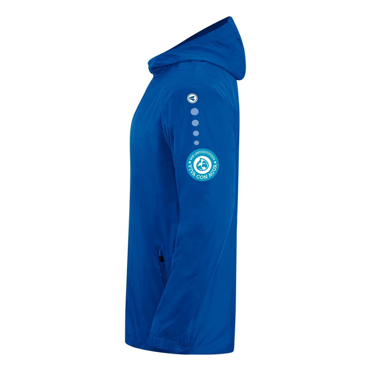 Jako Regenjacke Team 2.0 royal (inkl. Bedruckung) - SV Rohrau