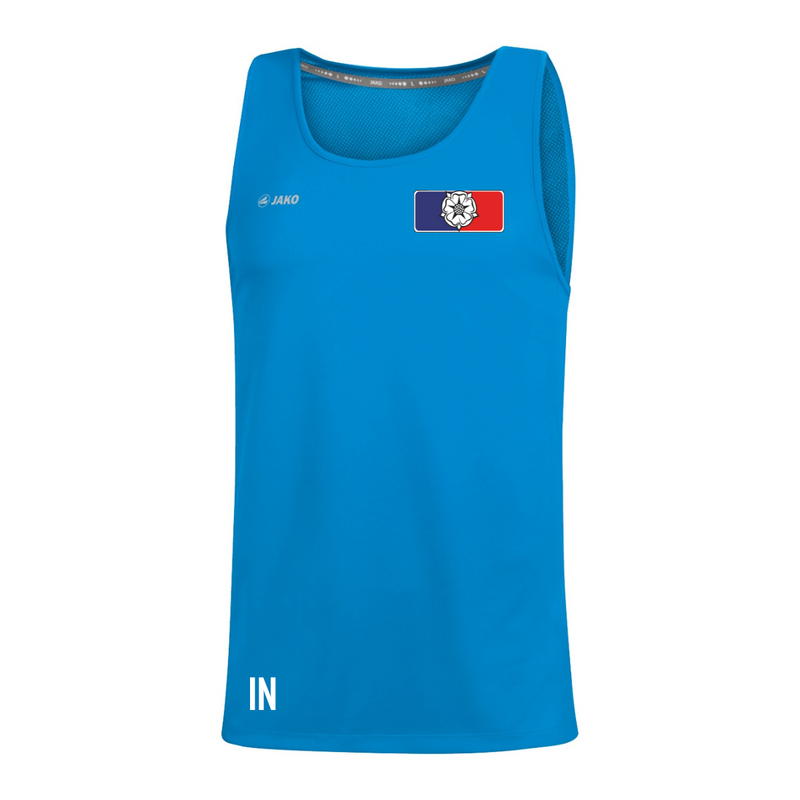 JAKO Tanktop Run 2.0 JAKOblau Damen/Herren (inkl. Bedruckung) - SV Rosenfeld