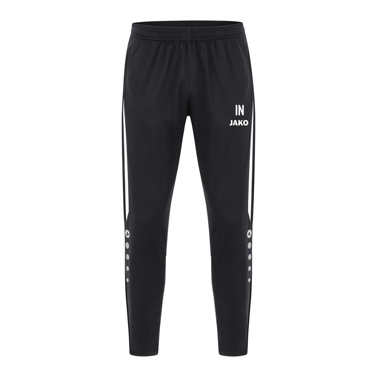 Jako Polyesterhose Power schwarz/weiß (inkl. Bedruckung) - SV Wurmlingen