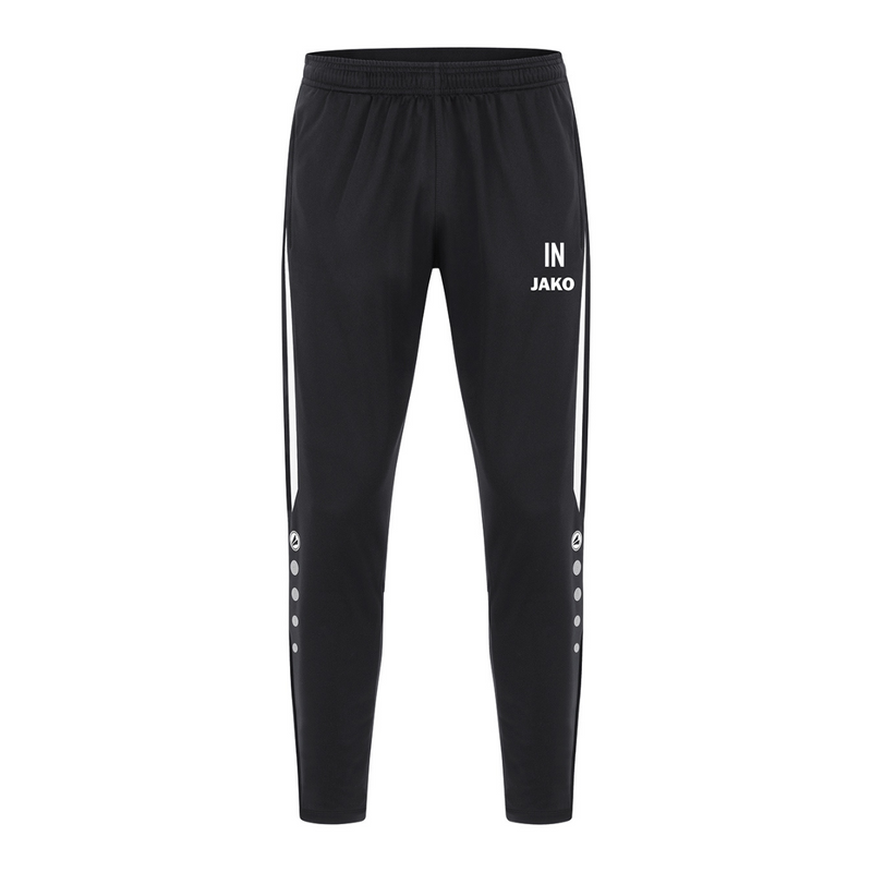 Jako Polyesterhose Power schwarz/weiß (inkl. Bedruckung) - SV Wurmlingen