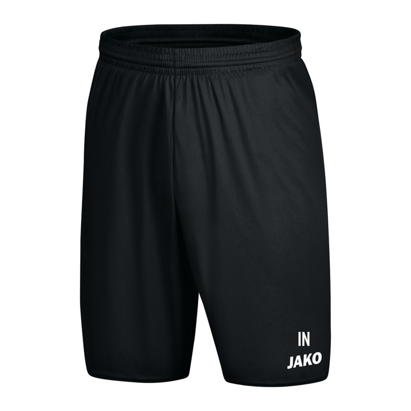 Jako Sporthose Manchester 2.0 (inkl. Bedruckung) Schwarz - SV Wurmlingen