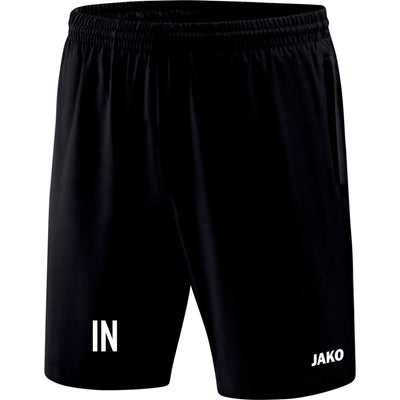 JAKO Herren/Kinder Short PROFI (inkl. Bedruckung) - Schwarz - TC Rottenburg