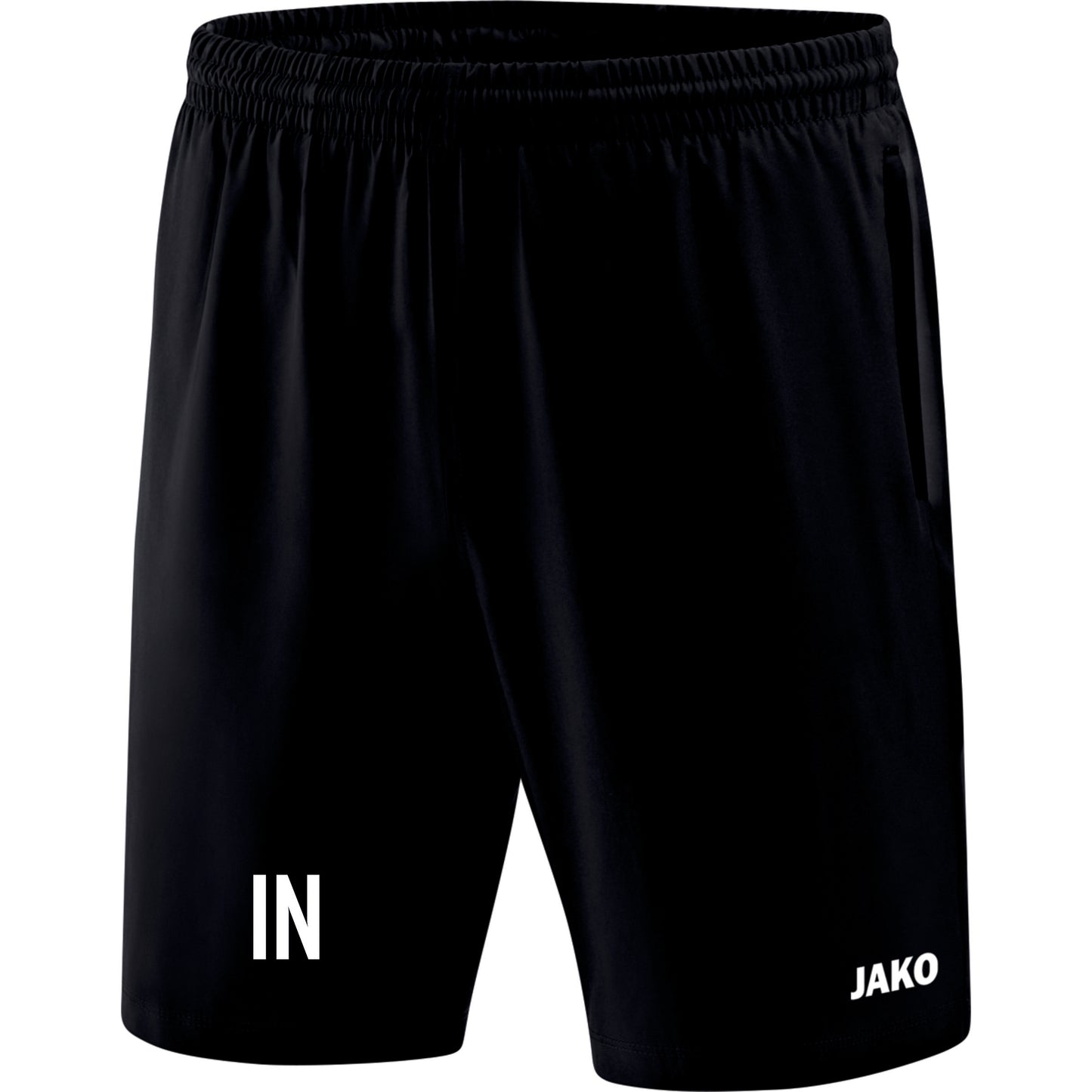 JAKO Damen Short PROFI (inkl. Bedruckung) - Schwarz - TC Rottenburg