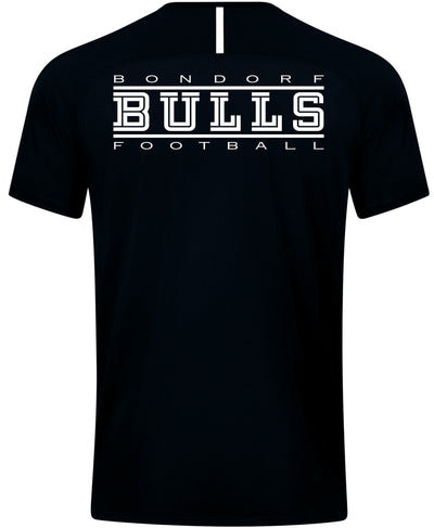 JAKO T-Shirt CHALLENGE (inkl. Bedruckung) - Schwarz - Bulls Bondorf