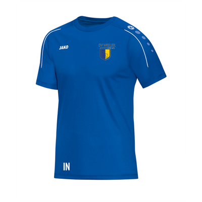 JAKO T-Shirt CLASSICO (inkl. Bedruckung) - Blau - SV Weiler