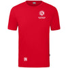 JAKO T-Shirt ORGANIC (inkl. Bedruckung) - Rot - Skiclub Rottenburg